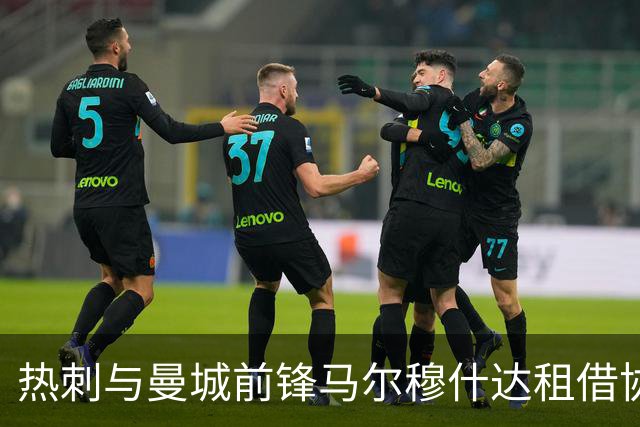 热刺与曼城前锋马尔穆什达租借协议 满足条件将强制买断