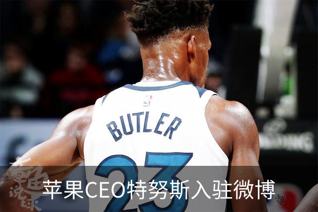 苹果CEO特努斯入驻微博